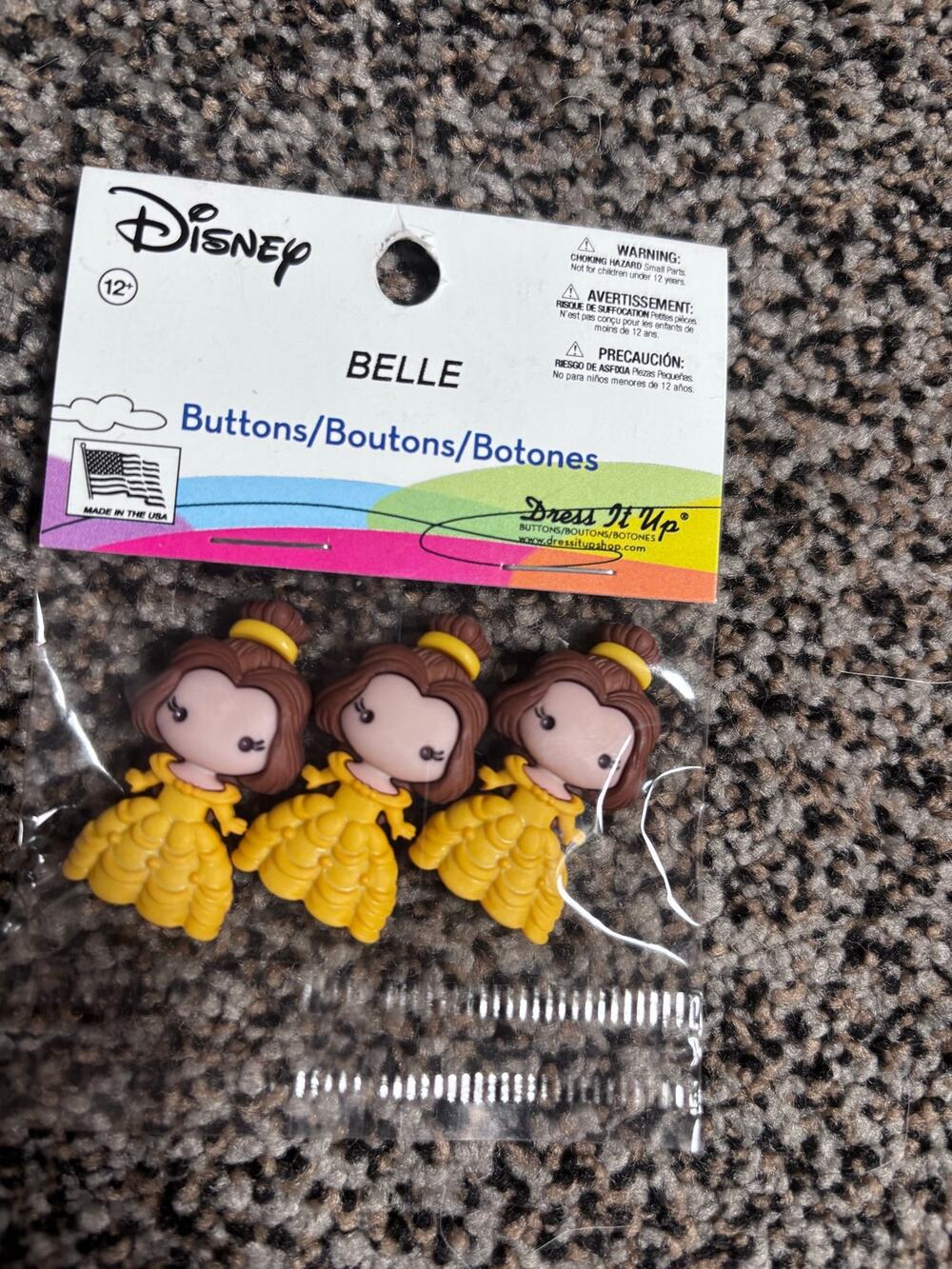 Belle/Disney /Jesse James ~ Dress It Up